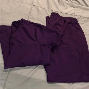 Scrub Star Scrub set